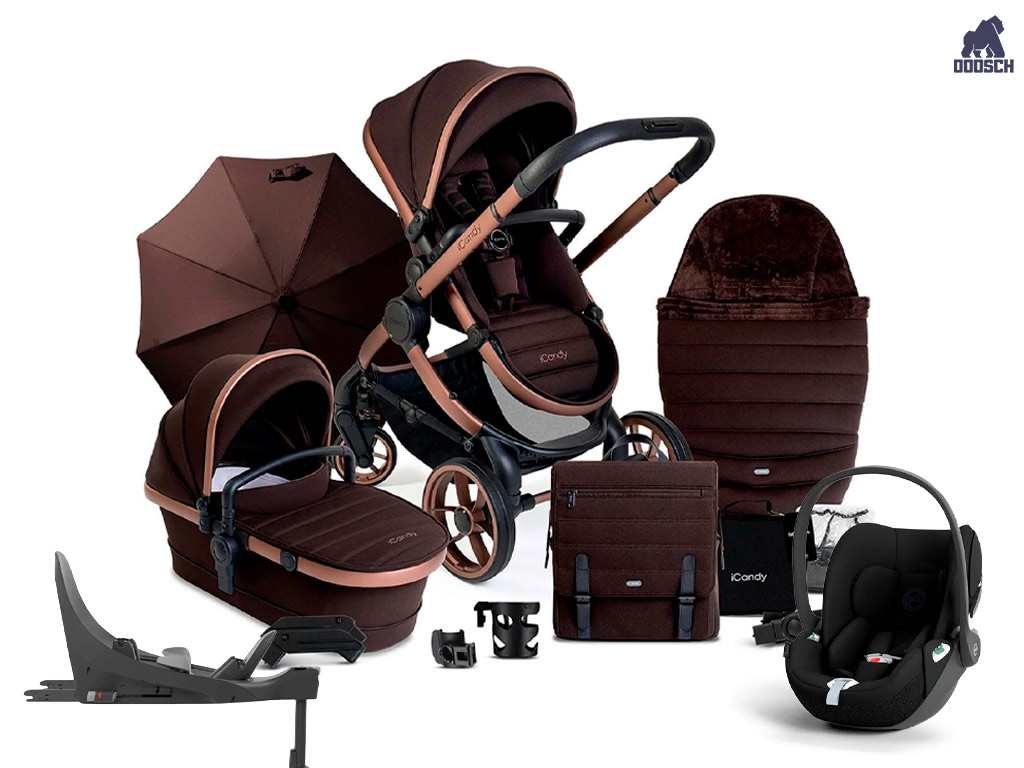 iCandy Complete Pushchair Bundle + Car Seat