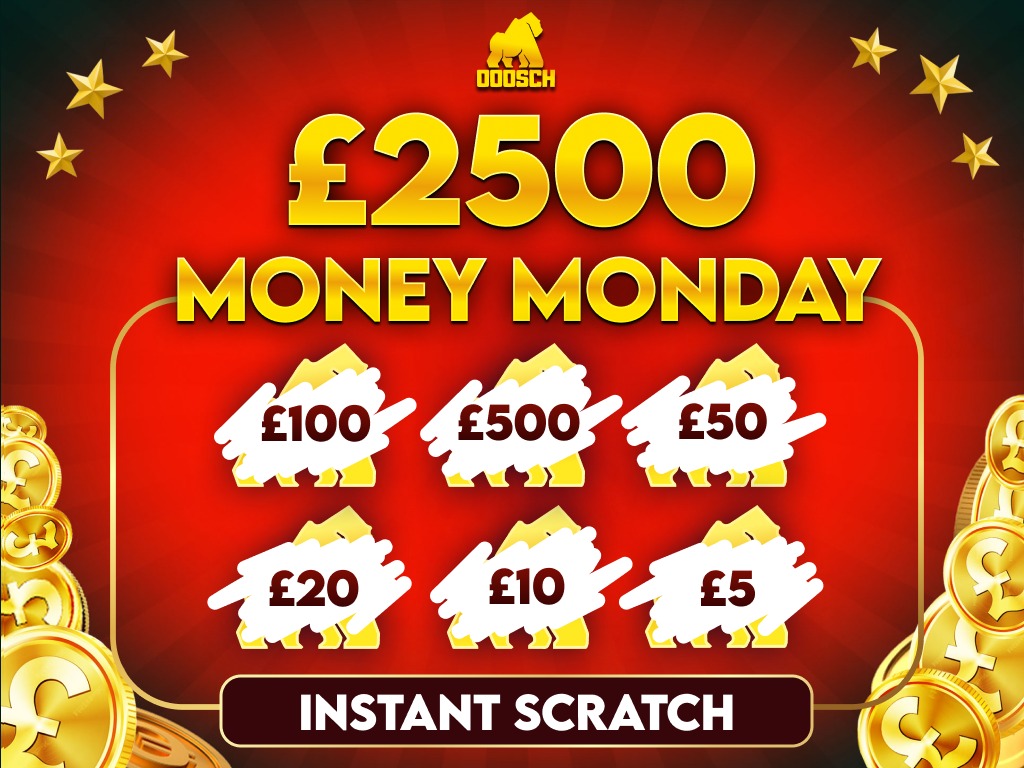 Money Monday Instant Scratch