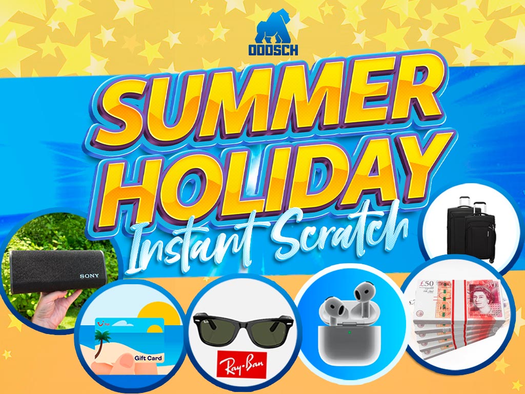 Summer Holiday Instant Scratch