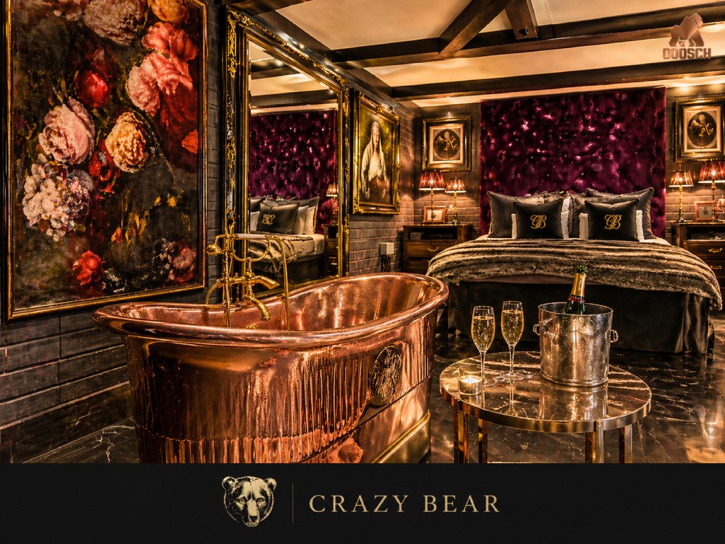 The Crazy Bear Hotel Staycation