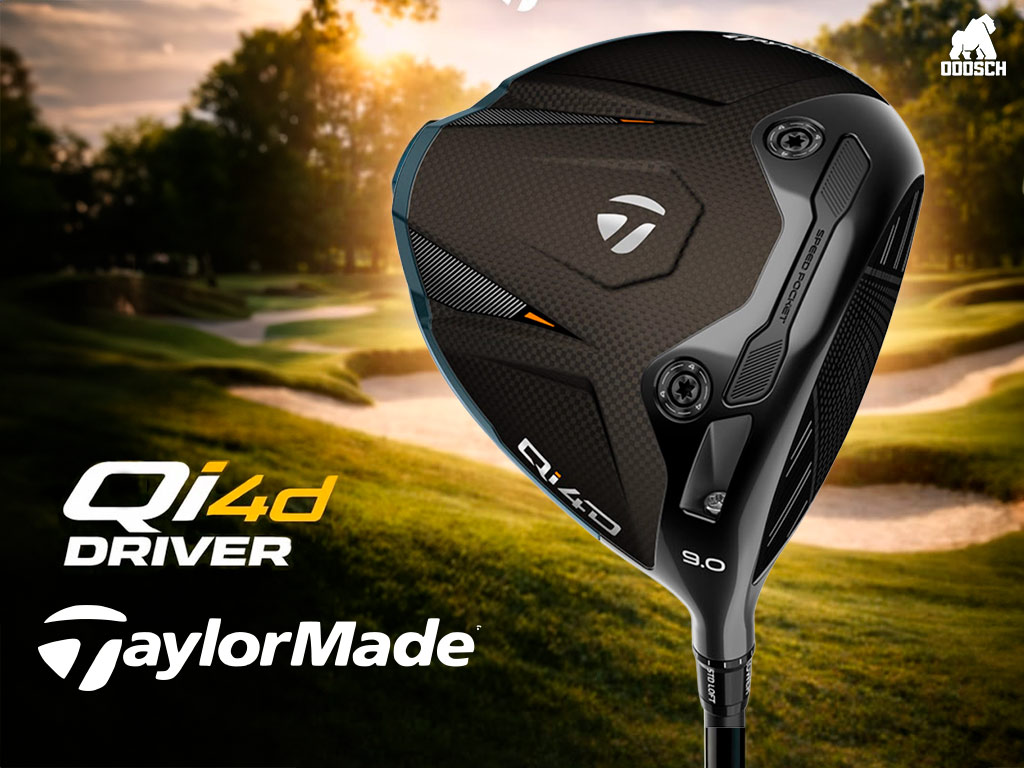 Taylormade Qi4D Driver