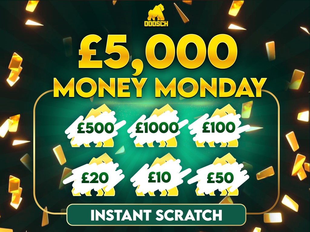 Money Monday Instant Scratch #2