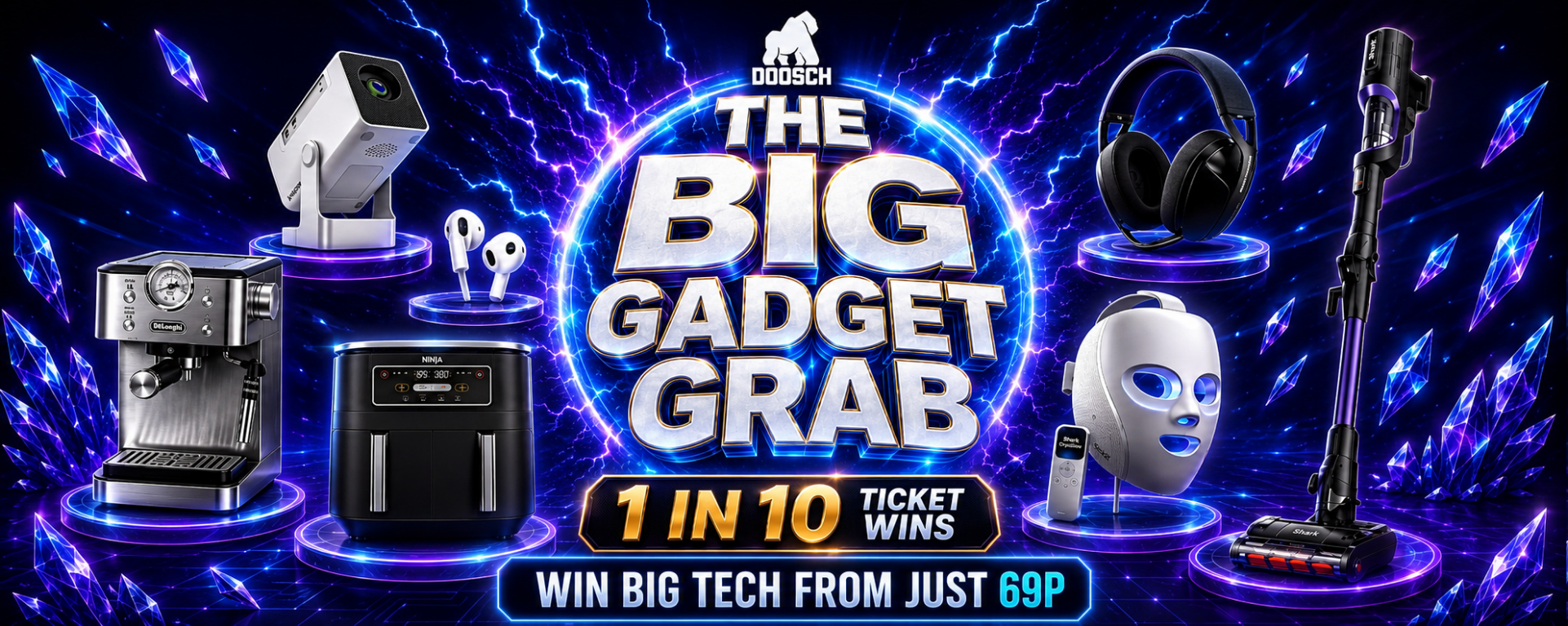 The Big Gadget Grab