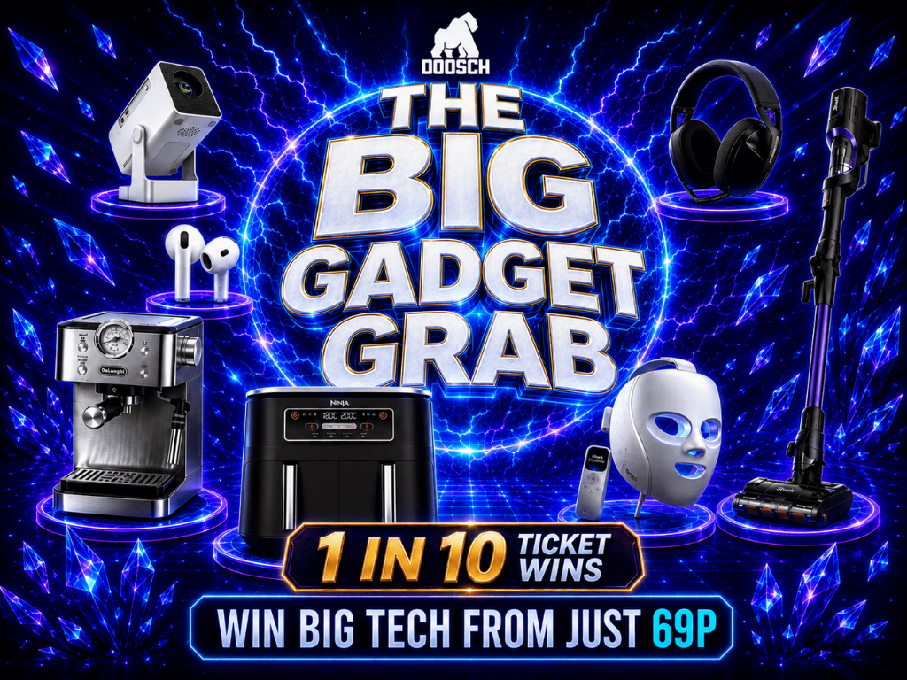 The Big Gadget Grab