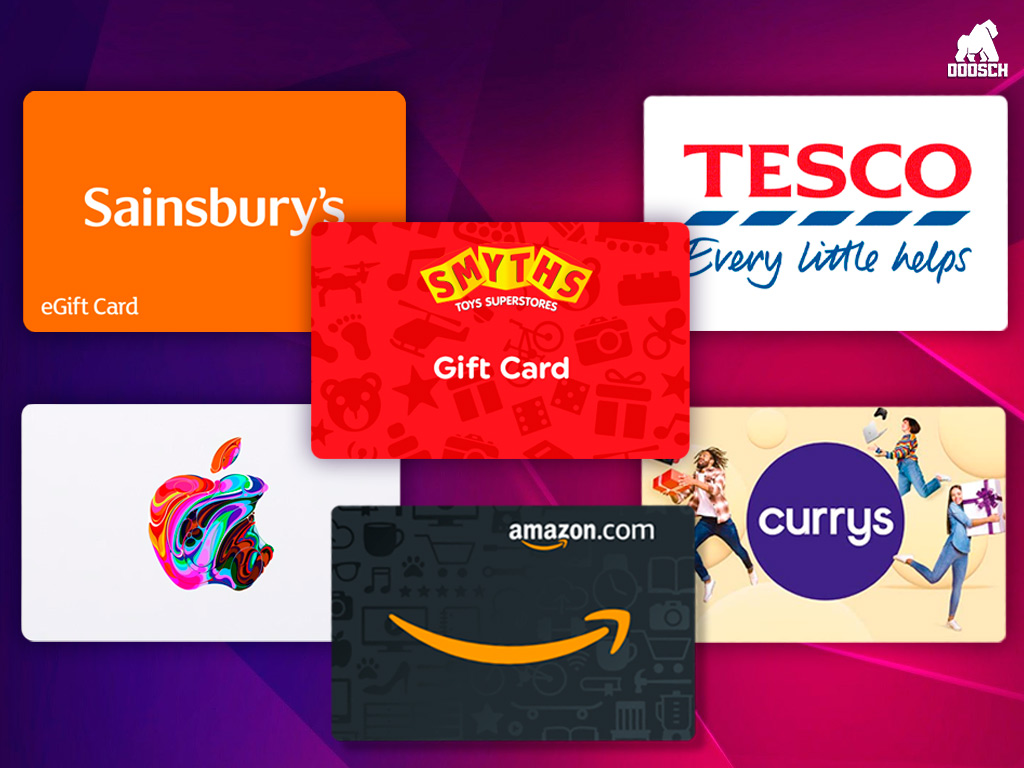 Charity: £250 Choice of Gift Card