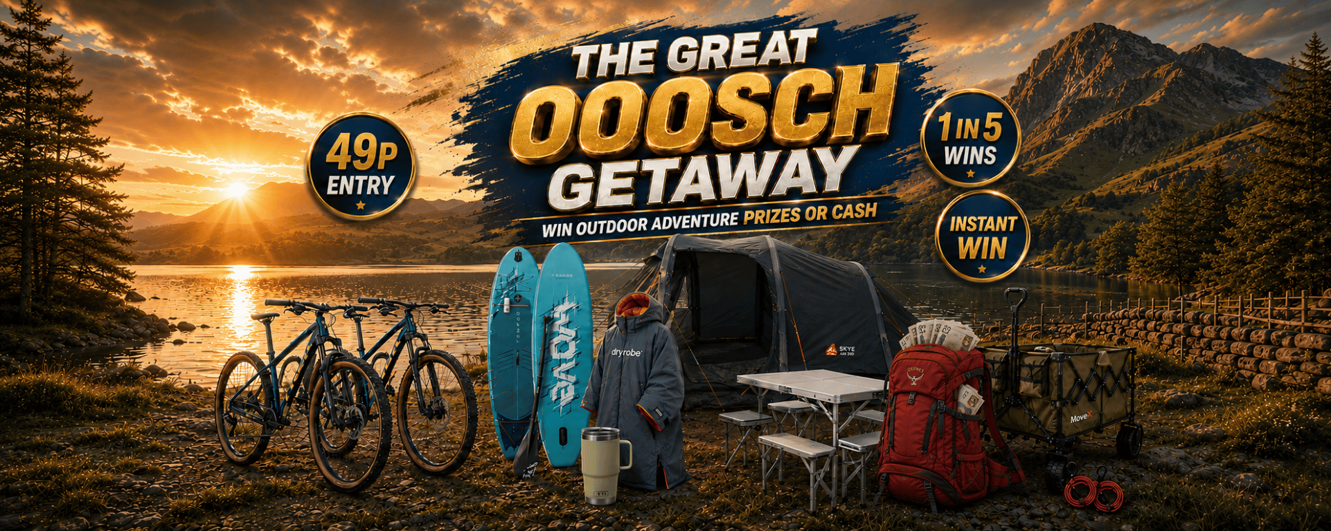 The Great Ooosch Getaway