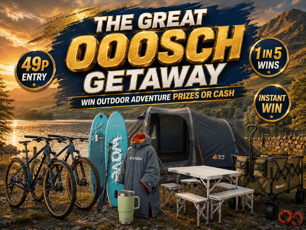 The Great Ooosch Giveaway