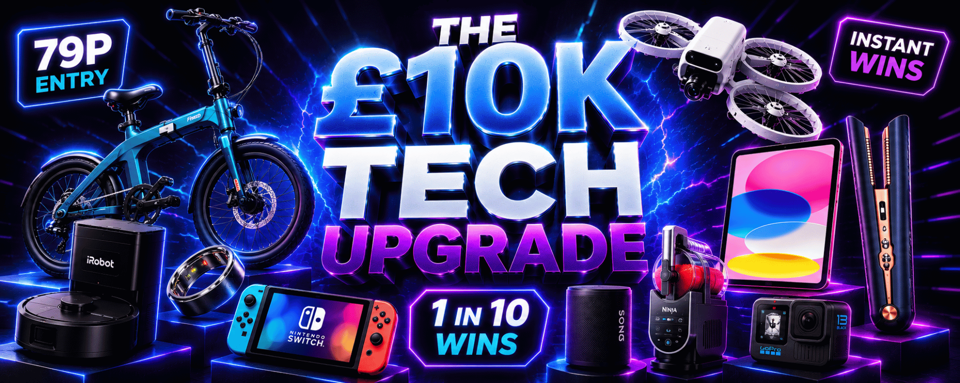 The £10K Tech Upgrade