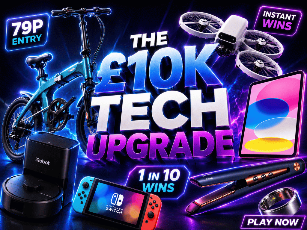The £10K Tech Upgrade