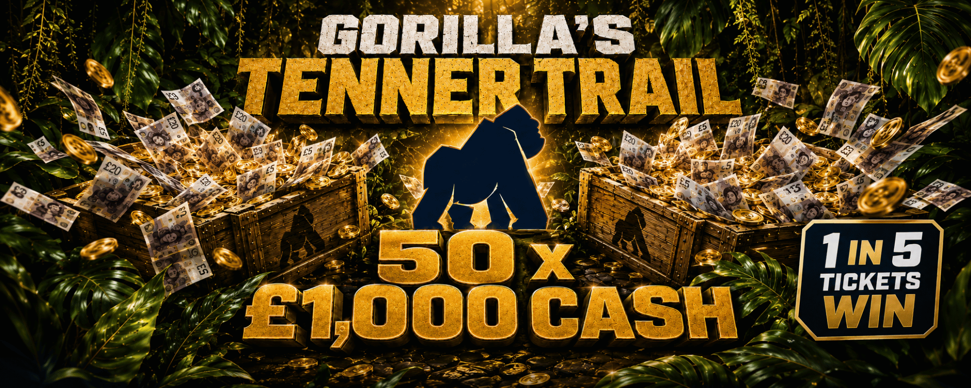 Gorilla's Tenner Trail