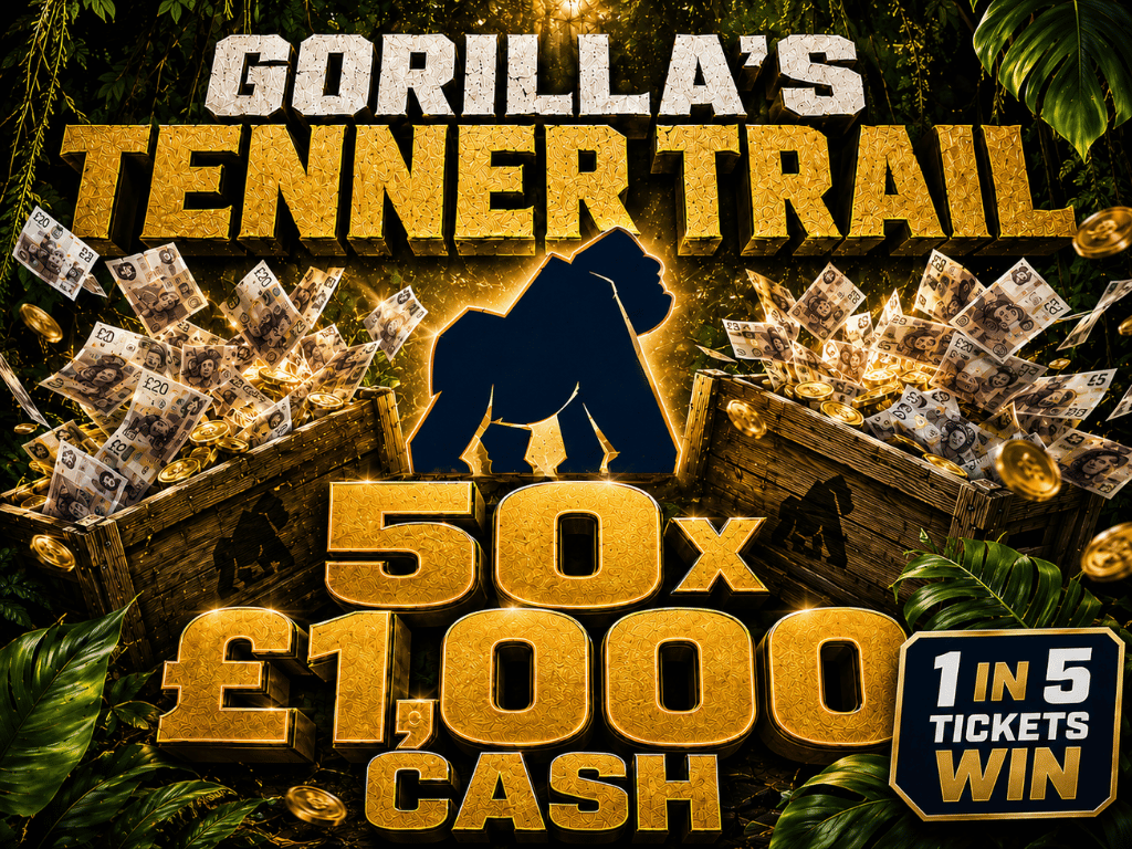 Gorilla's Tenner Trail