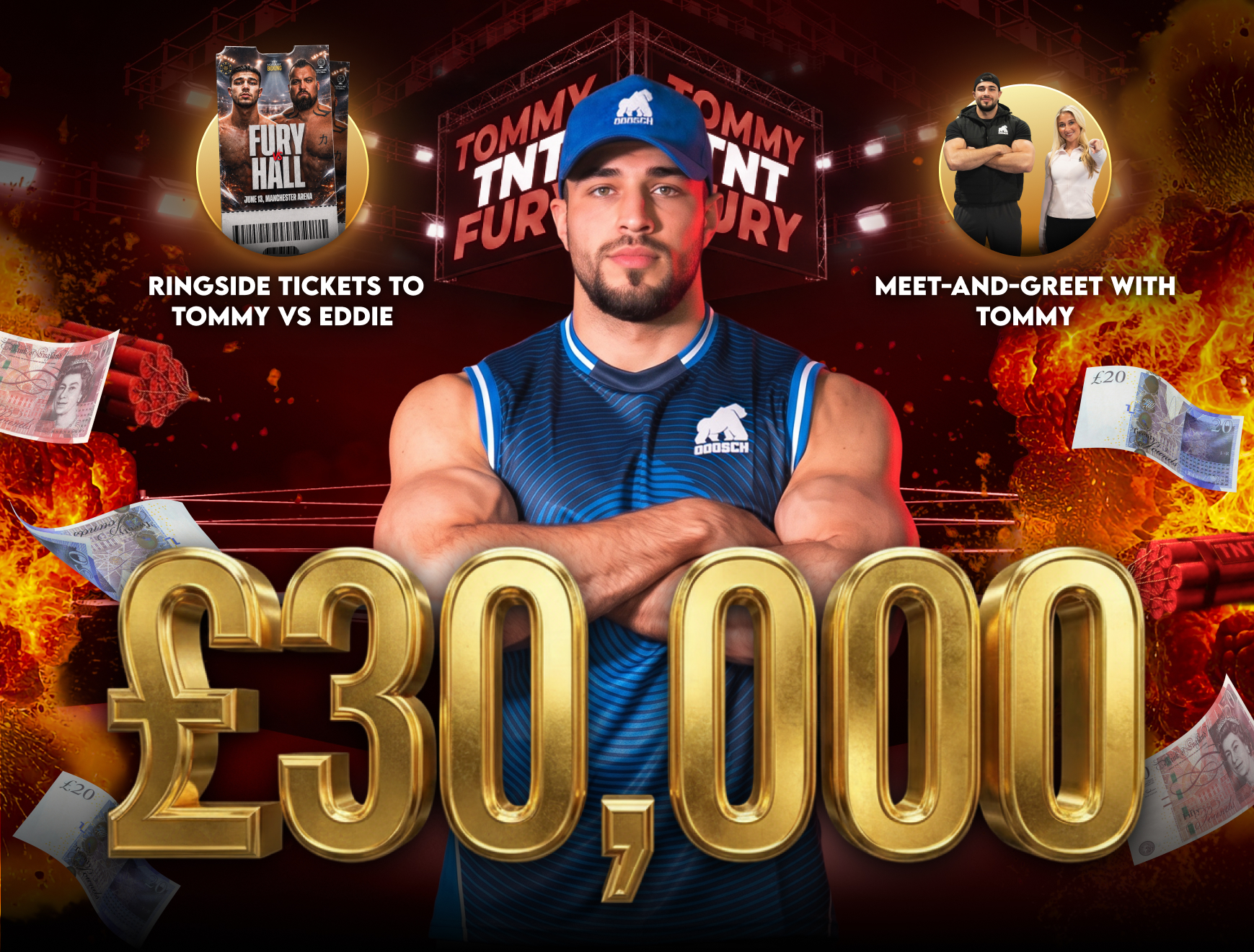 WIN £30,000 Tax Free Cash for FREE