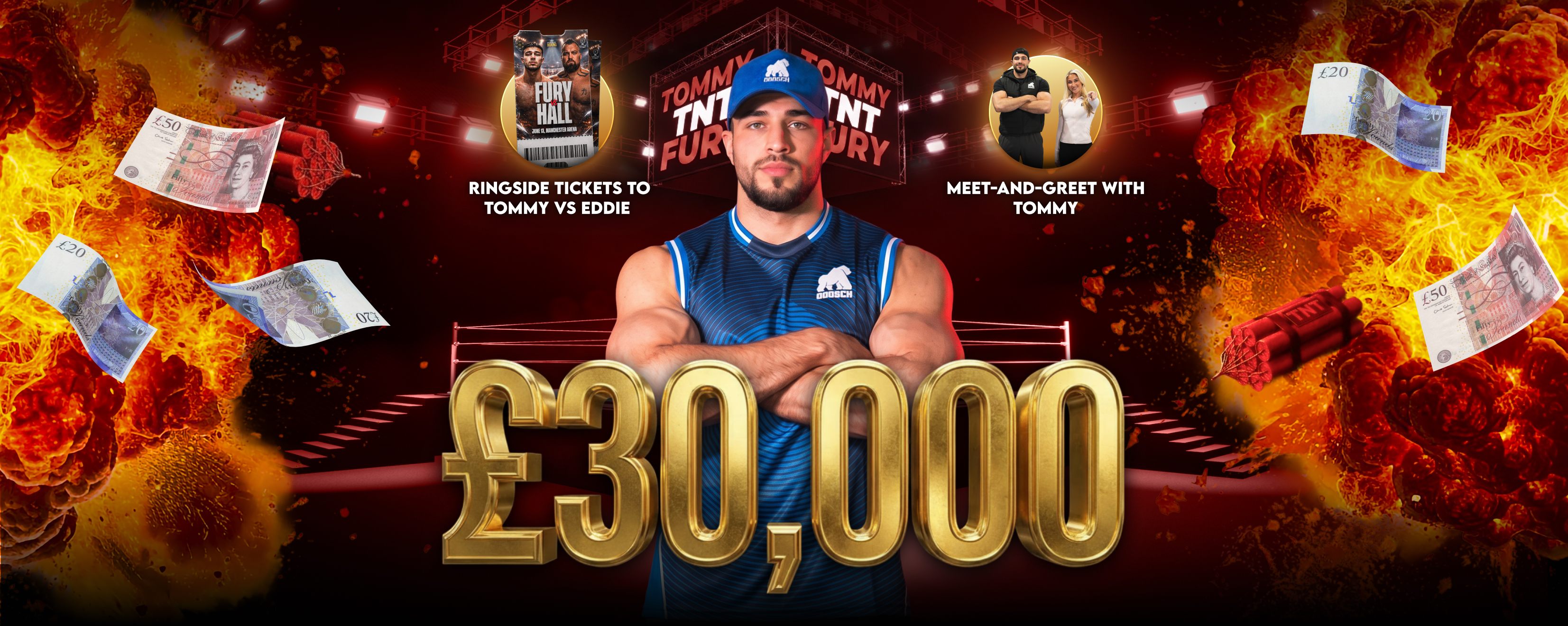 WIN £30,000 Tax Free Cash for FREE