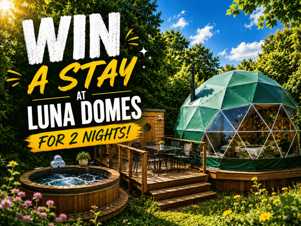 2 Night Stay at Luna Domes