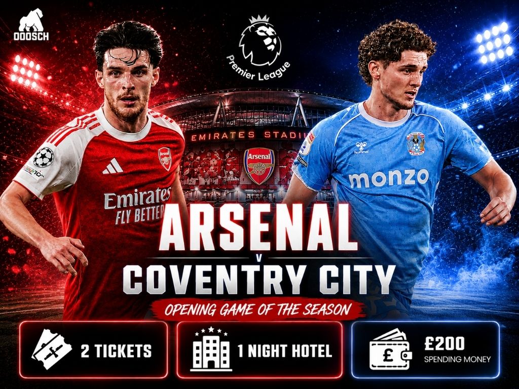 ARSENAL V COVENTRY CITY