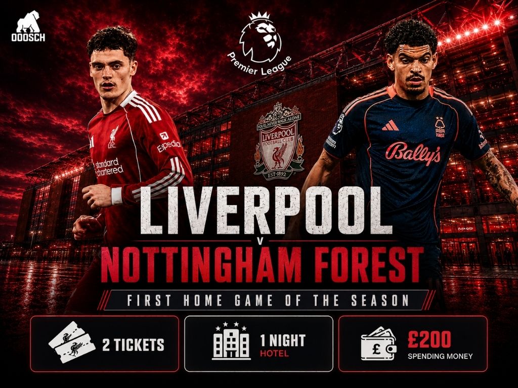 LIVERPOOL V NOTTINGHAM FOREST