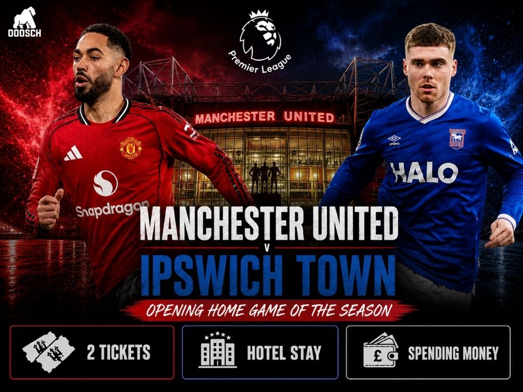 MANCHESTER UNITED V IPSWICH
