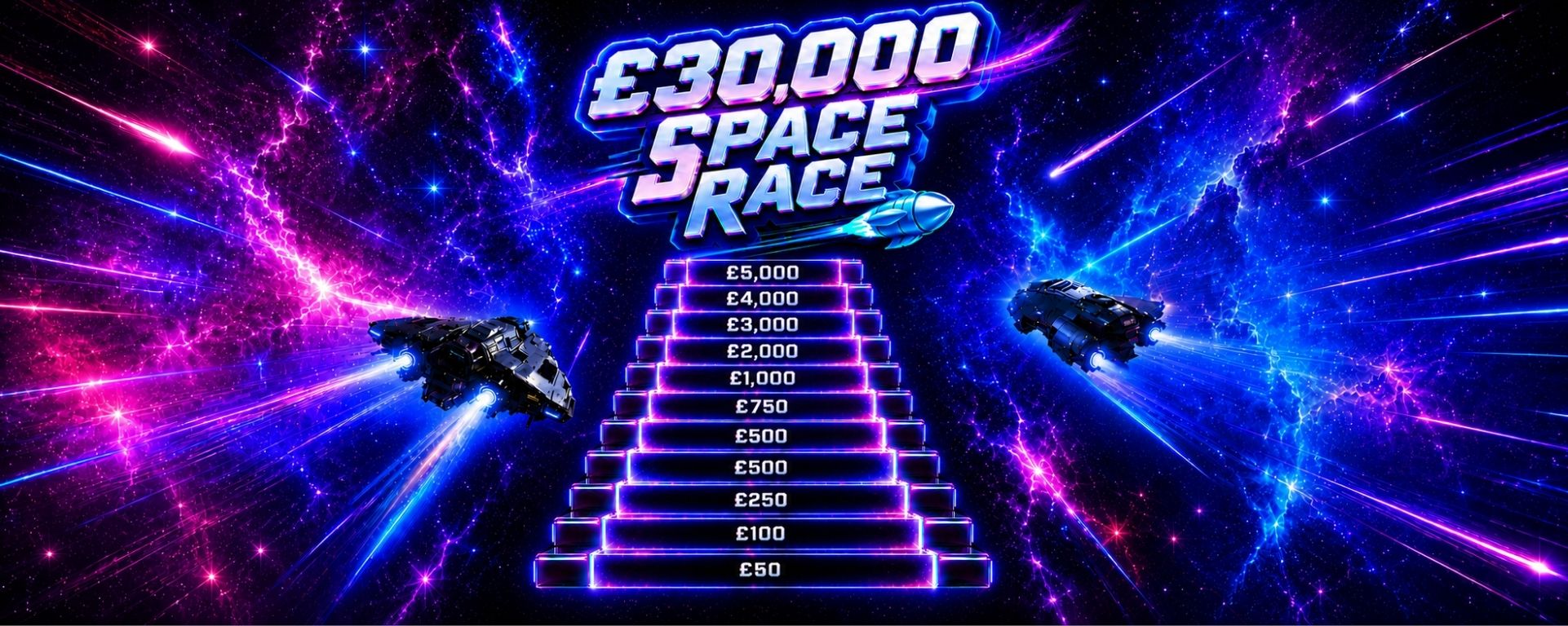 £30,000 Space Race Instant  Scratch