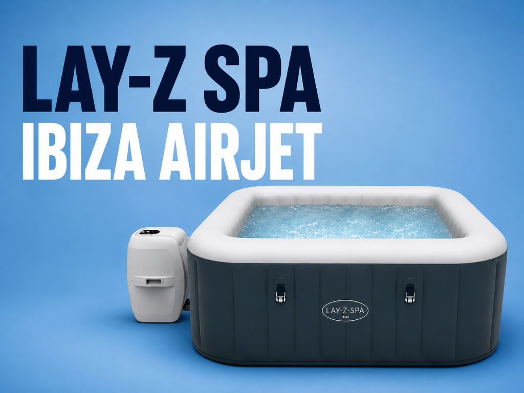 Lay-Z-Spa Ibiza Airjet