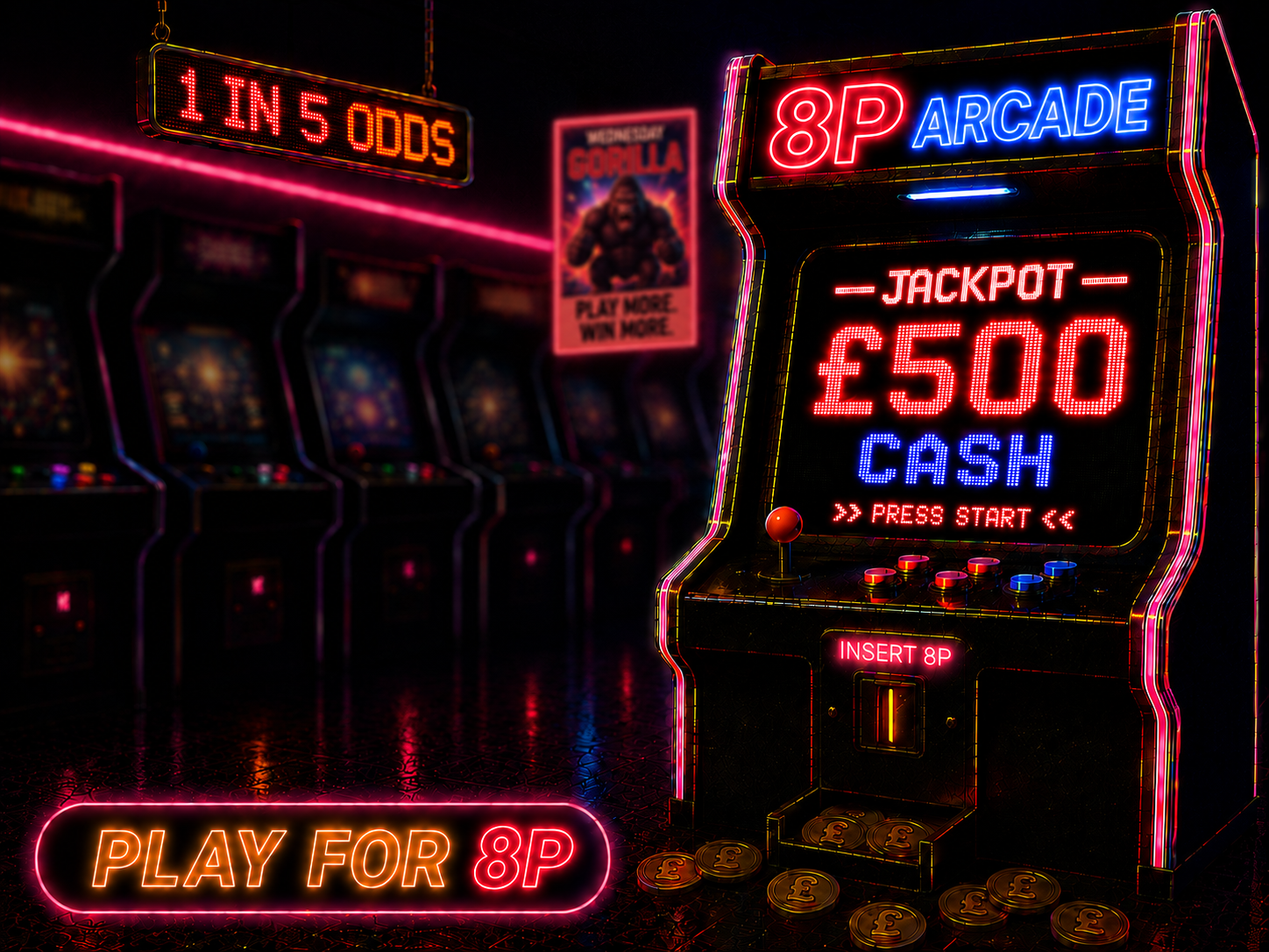 8p Arcade #2
