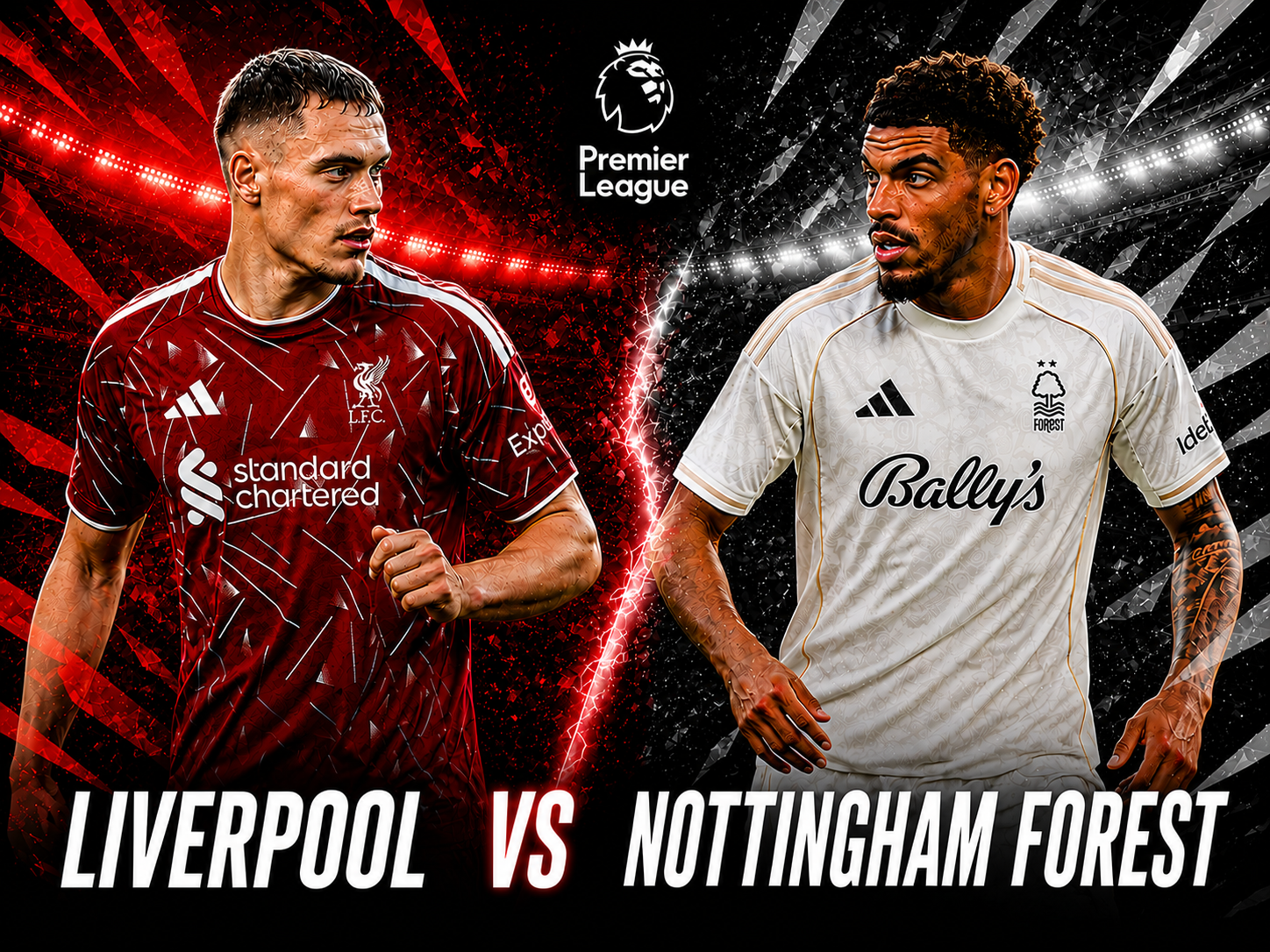 Liverpool V Nottingham Forest Hospitality Package #2
