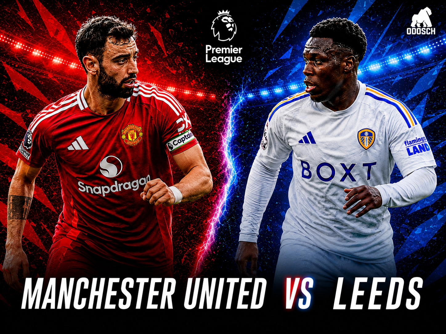 Manchester United v Leeds in Dublin