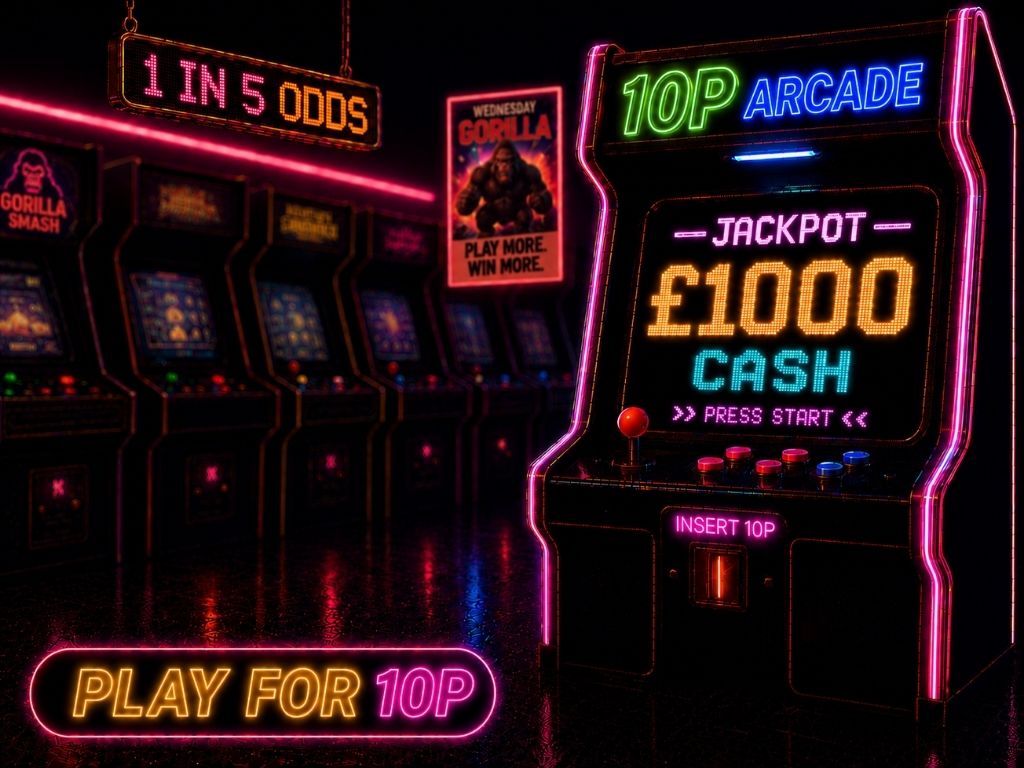 10p Cash Arcade
