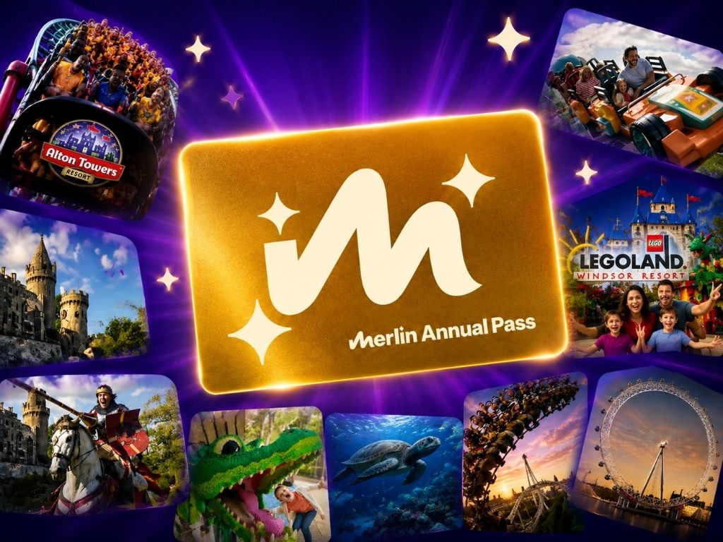 Merlin Gold Passes