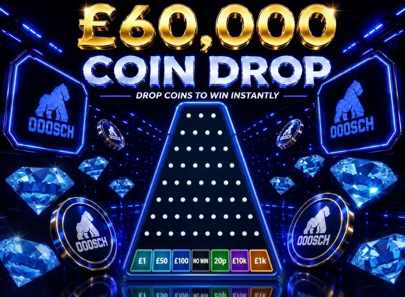 £60,000 Coin Drop