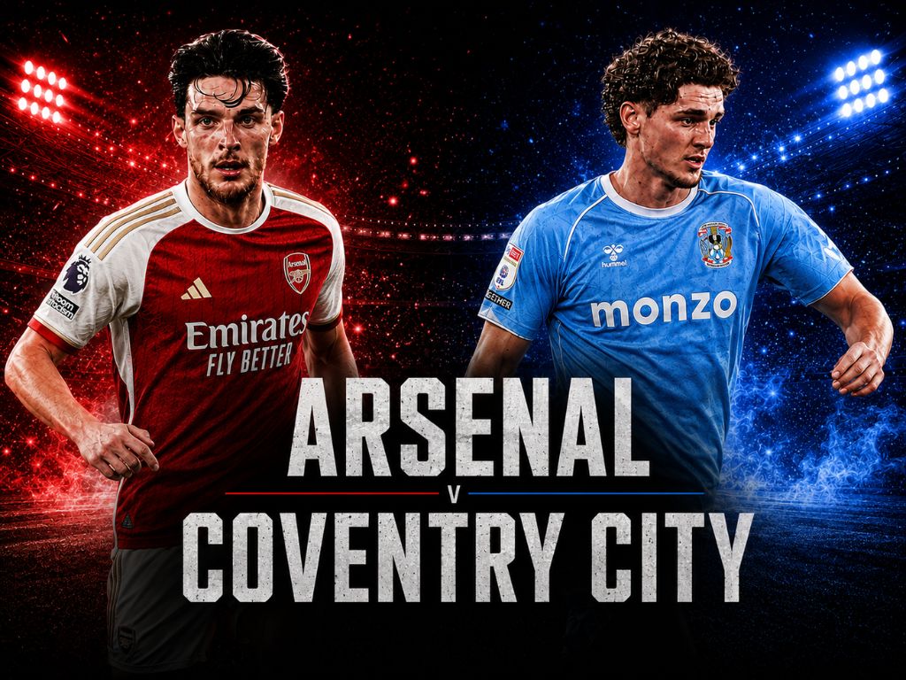 ARSENAL V COVENTRY