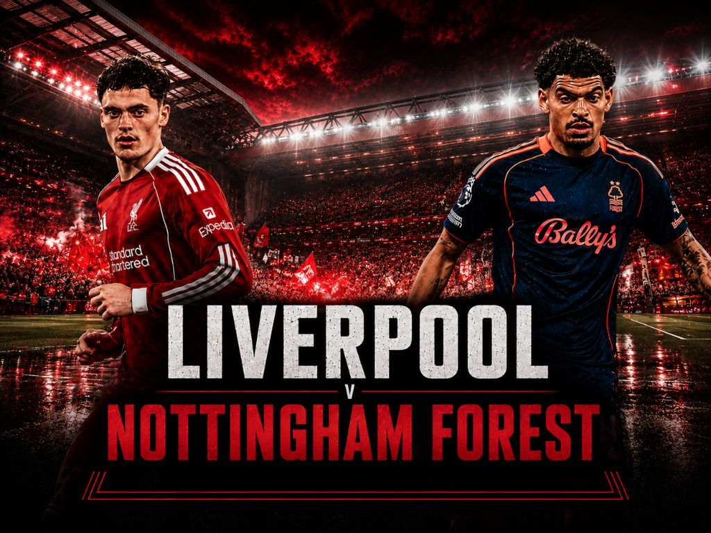  LIVERPOOL V NOTTINGHAM FOREST