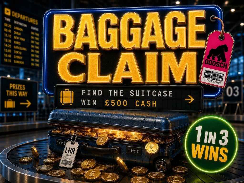 Baggage Claim Instant Scratch