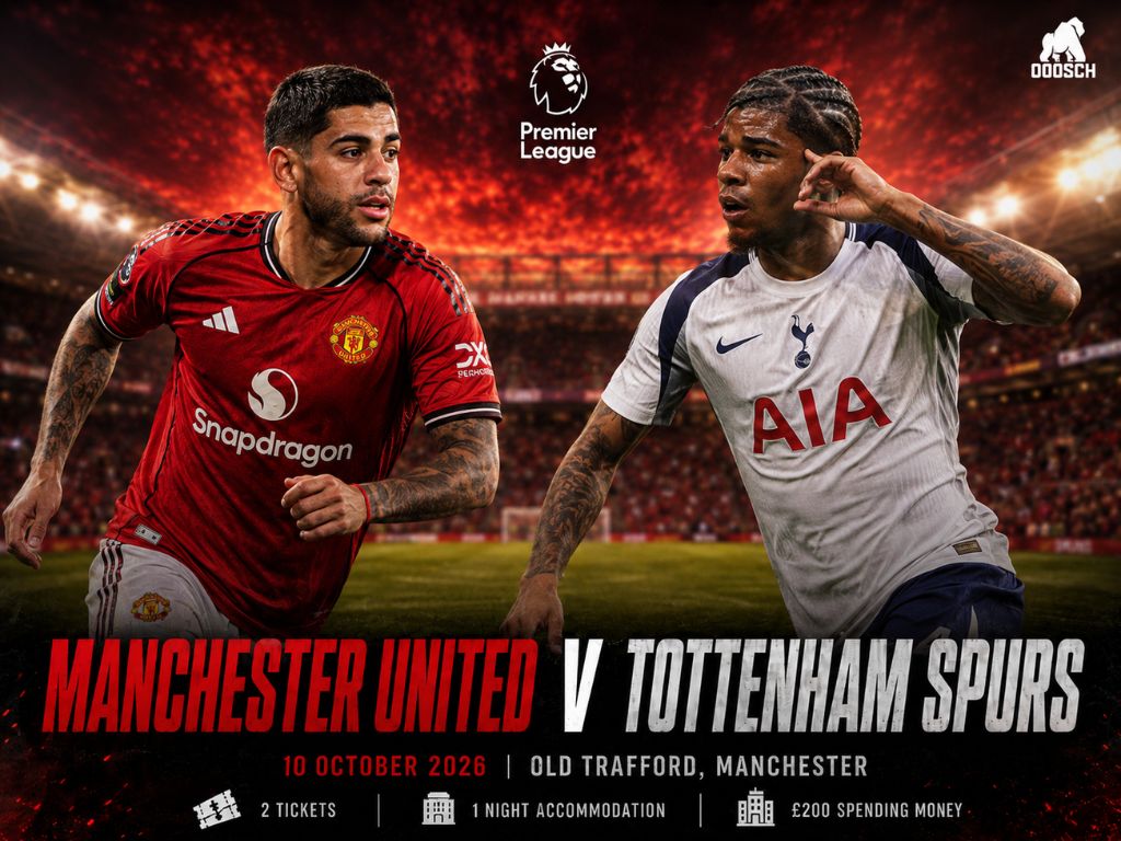 MANCHESTER UNITED V TOTTENHAM SPURS