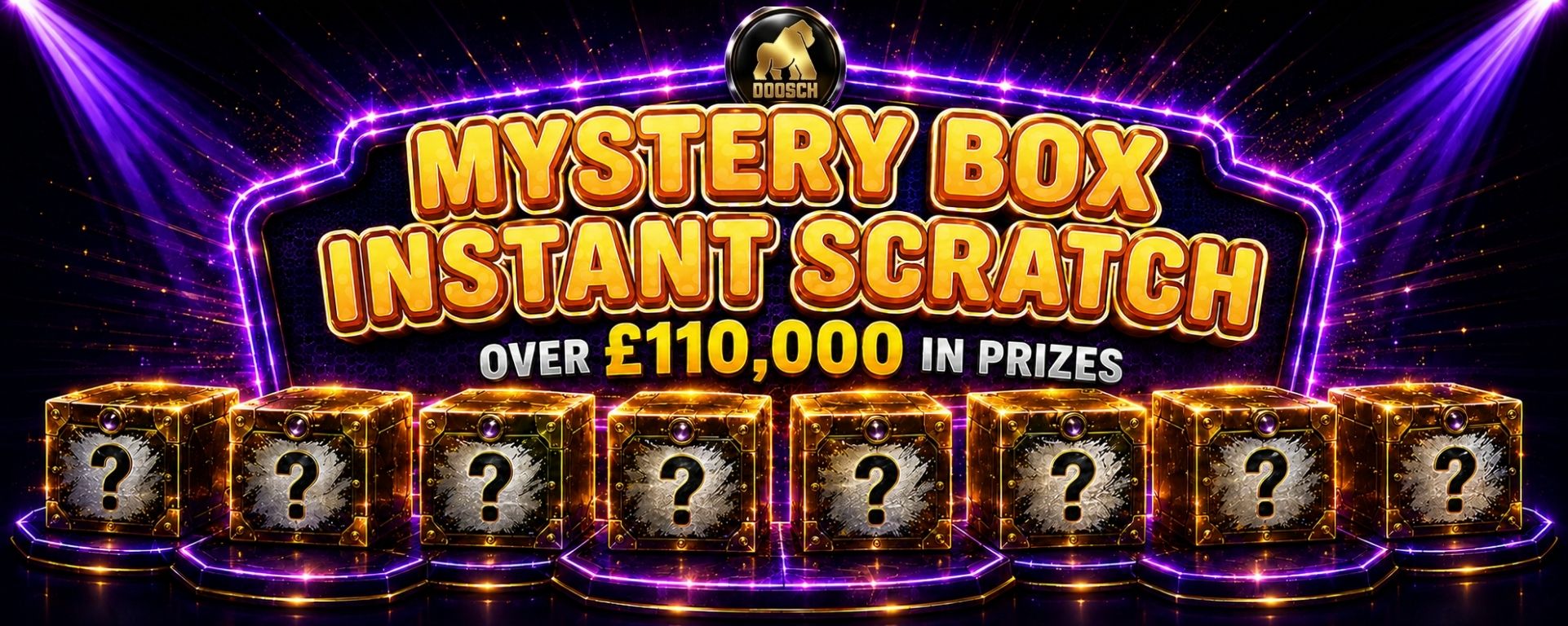 MYSTERY BOX INSTANT SCRATCH