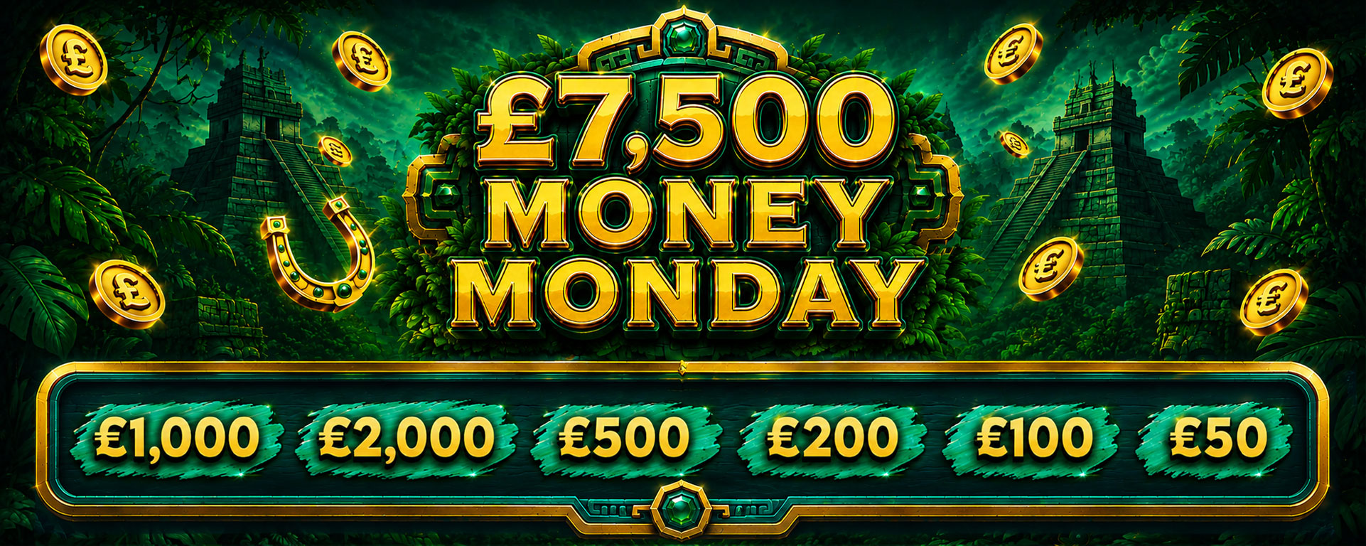 £7,500 MONEY MONDAY INSTANT SCRATCH #2