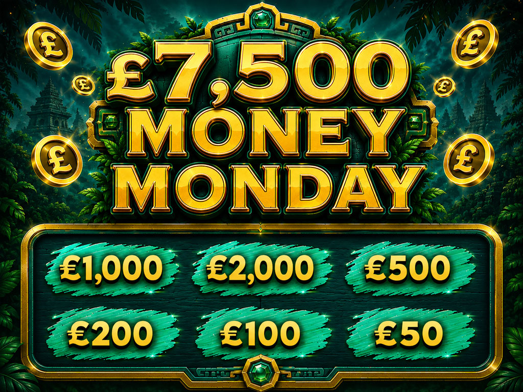 £7,500 MONEY MONDAY INSTANT SCRATCH #2