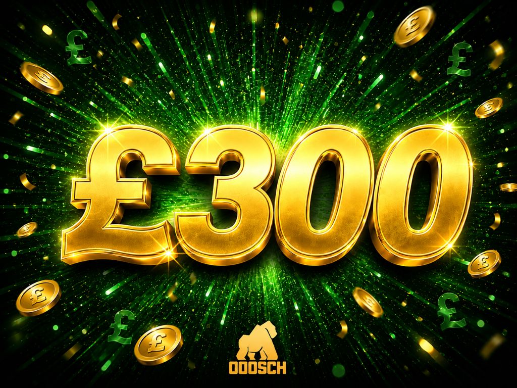 Win £300 Cash