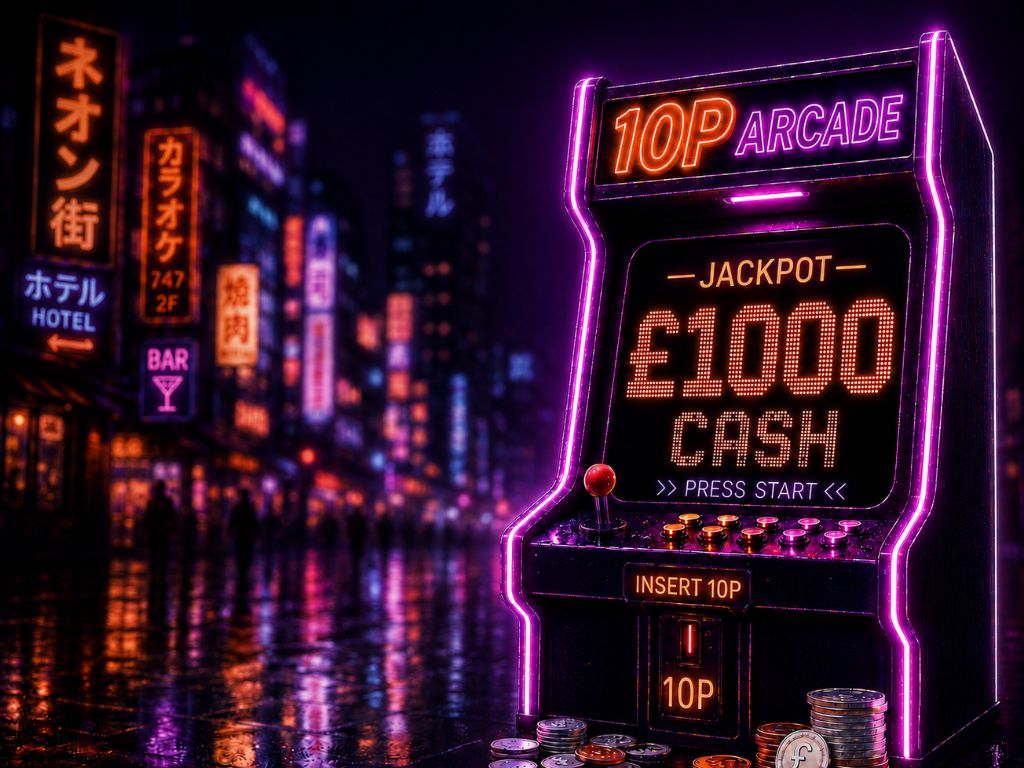 10P CASH ARCADE
