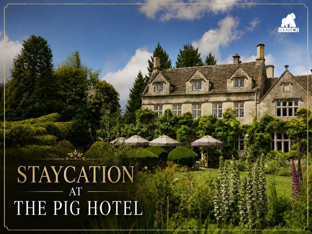 STAYCATION AT THE PIG HOTEL