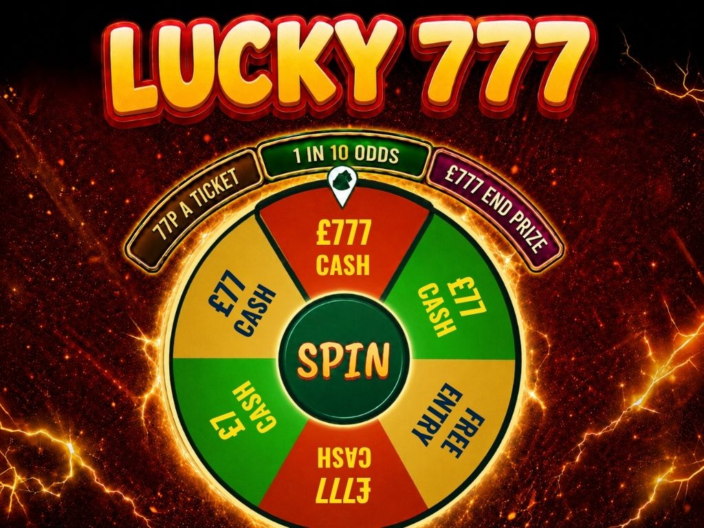 LUCKY 777 INSTANT SPIN