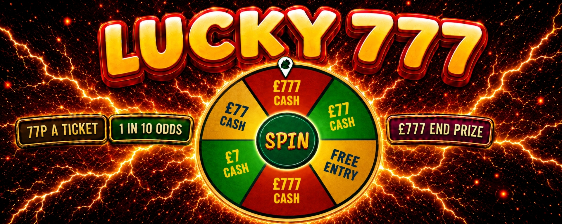 LUCKY 777 INSTANT SPIN