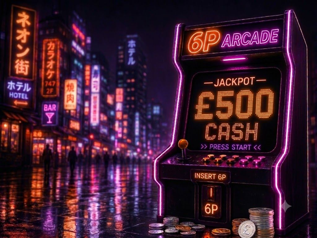 6P CASH ARCADE #3