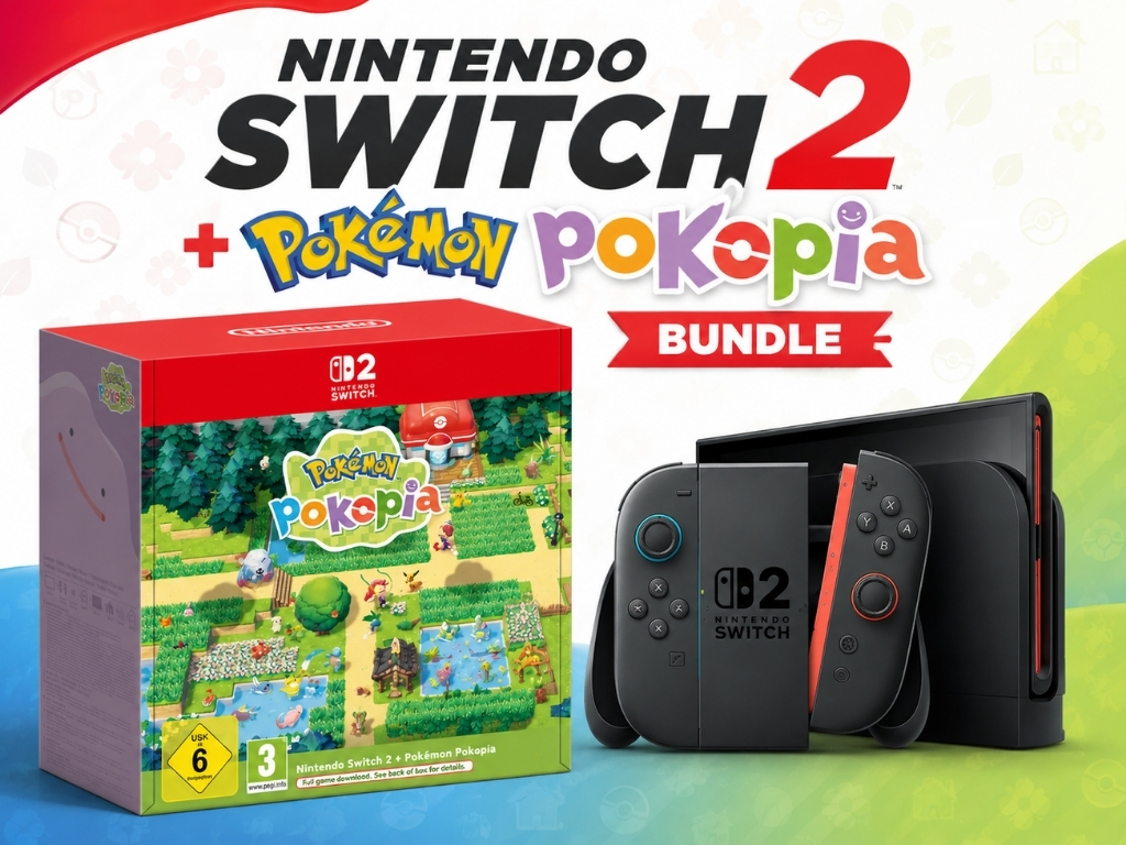 NINTENDO SWITCH 2 + POKÉMON POKOPIA BUNDLE! 