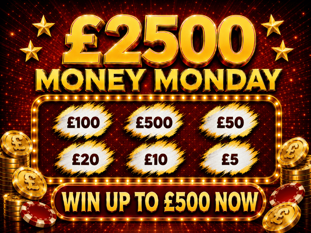 £2500 MONEY MONDAY INSTANT SCRATCH #2