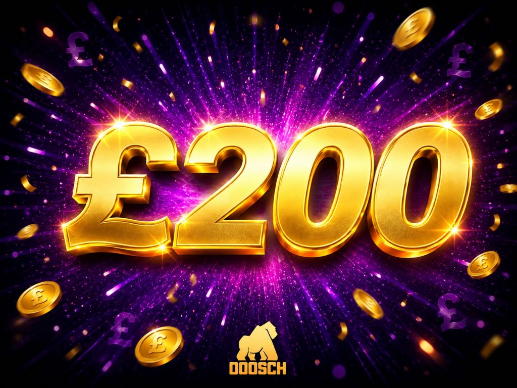 Win £200 Cash #2