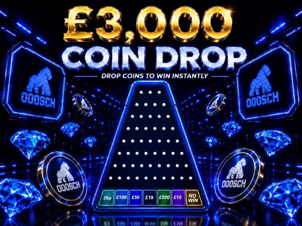 £3000 Coin Drop