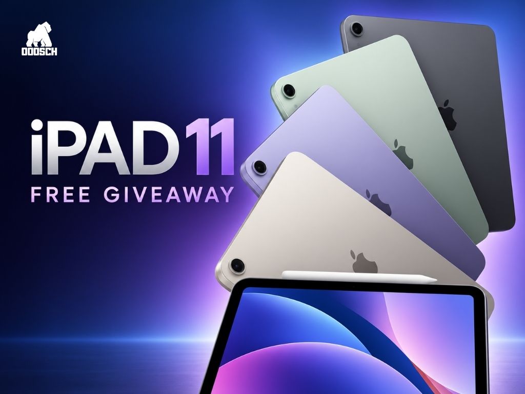 iPAD 11 Free Giveaway