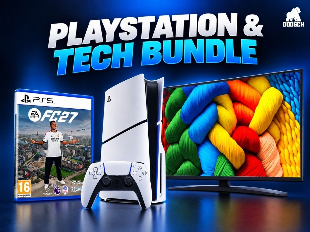  Playstation & Tech Bundle