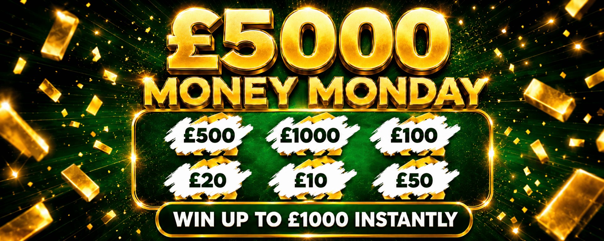 £5000 Money Monday Instant Scratch #1