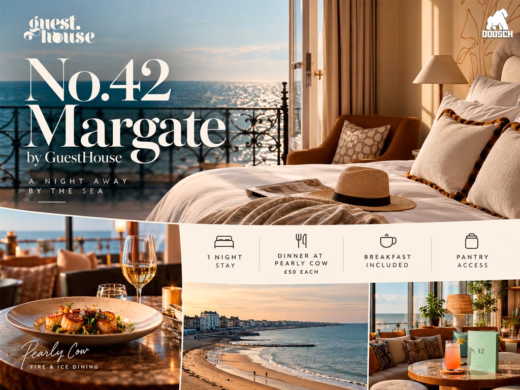 MARGATE ESCAPE FOR TWO